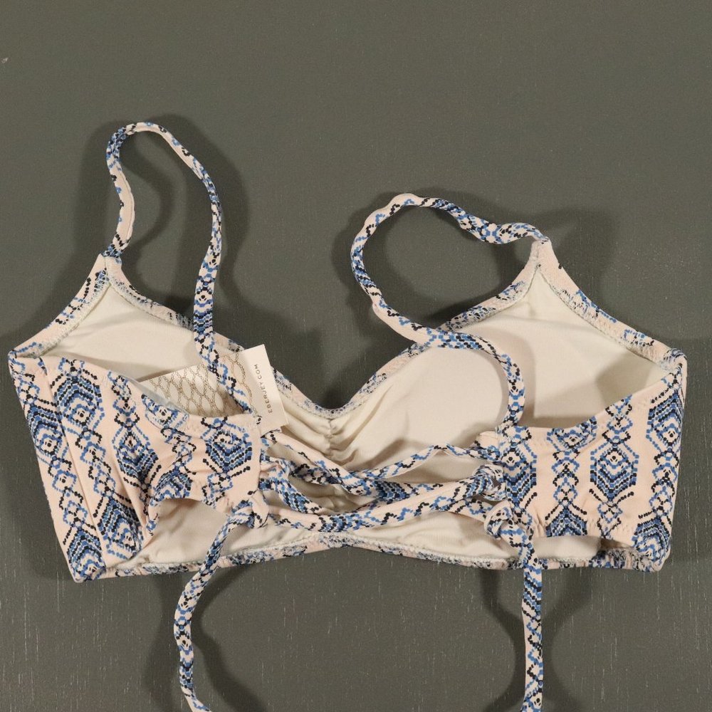 NWT Revolve X Eberjey Bikini Top In Nadia - Picture 7 of 11